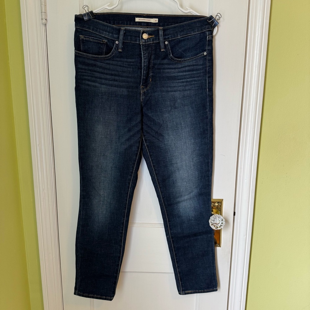 Levi’s Dark Wash Women’s 311 Shaping Skinny Jeans - Classic Slim Fit